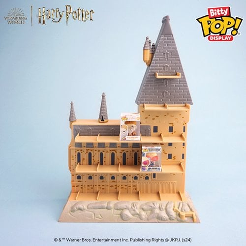 Funko Bitty Pop! Harry Potter Hogwarts Castle Display Shelf - by Funko