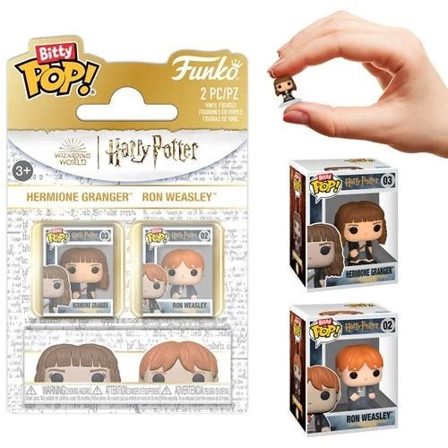 Funko Bitty Pop! Harry Potter Mini - Figure 2 - Pack - Select Figures - by Funko