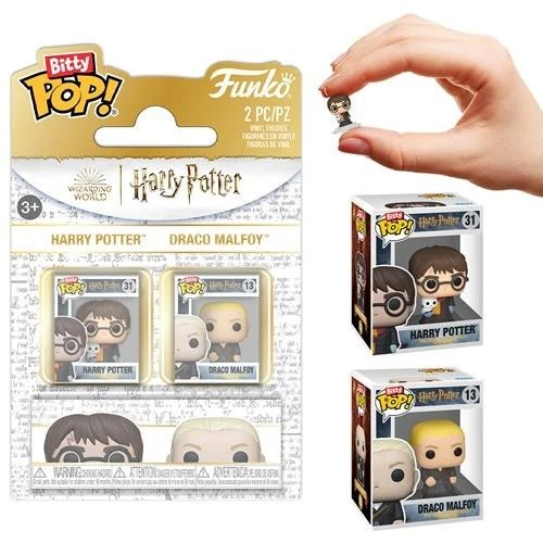 Funko Bitty Pop! Harry Potter Mini - Figure 2 - Pack - Select Figures - by Funko