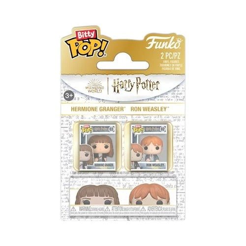 Funko Bitty Pop! Harry Potter Mini - Figure 2 - Pack - Select Figures - by Funko