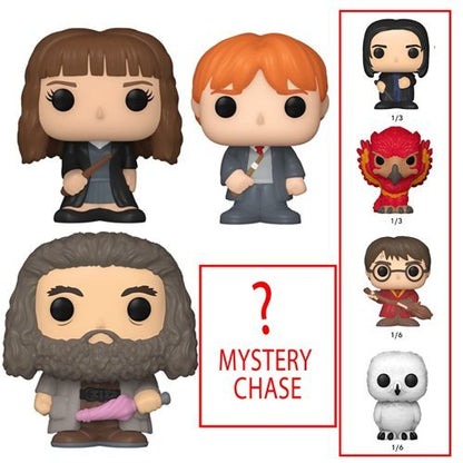 Funko Bitty Pop! Harry Potter - Mini-Figure 4-Pack - Select Set(s) - by Funko | Buy at ToyShnip
