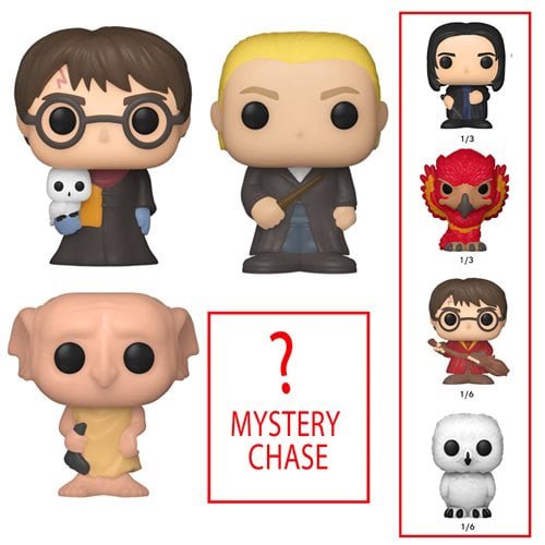Funko Bitty Pop! Harry Potter - Mini-Figure 4-Pack - Select Set(s) - by Funko | Buy at ToyShnip