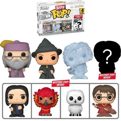 Funko Bitty Pop! Harry Potter - Mini-Figure 4-Pack - Select Set(s) - by Funko | Buy at ToyShnip