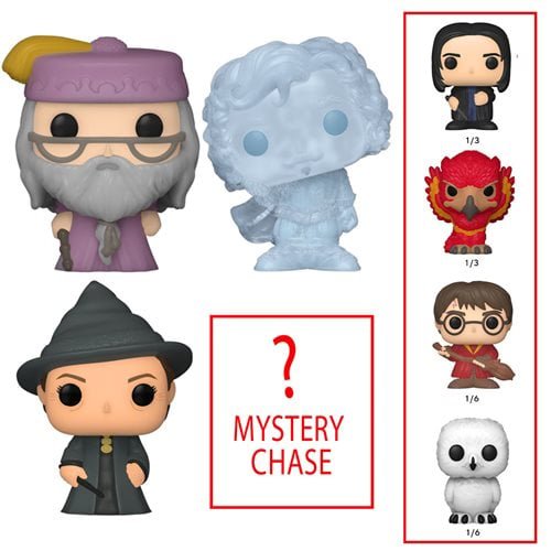 Funko Bitty Pop! Harry Potter - Mini-Figure 4-Pack - Select Set(s) - by Funko | Buy at ToyShnip