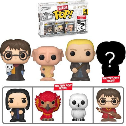 Funko Bitty Pop! Harry Potter - Mini-Figure 4-Pack - Select Set(s) - by Funko | Buy at ToyShnip