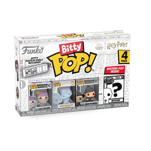Funko Bitty Pop! Harry Potter - Mini-Figure 4-Pack - Select Set(s) - by Funko | Buy at ToyShnip