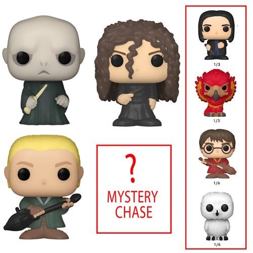 Funko Bitty Pop! Harry Potter - Mini-Figure 4-Pack - Select Set(s) - by Funko | Buy at ToyShnip