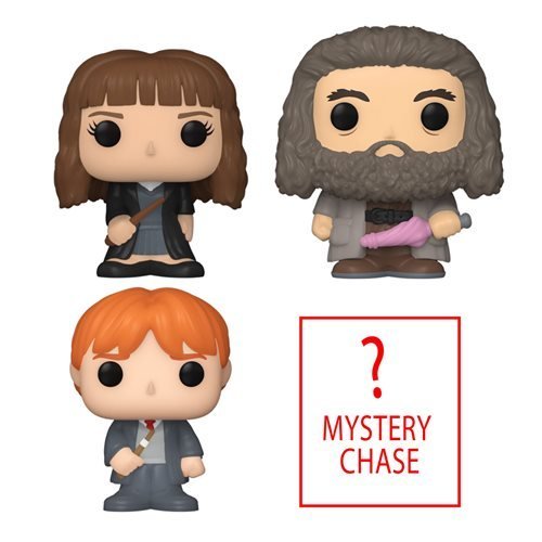 Funko Bitty Pop! Harry Potter - Mini-Figure 4-Pack - Select Set(s) - by Funko | Buy at ToyShnip