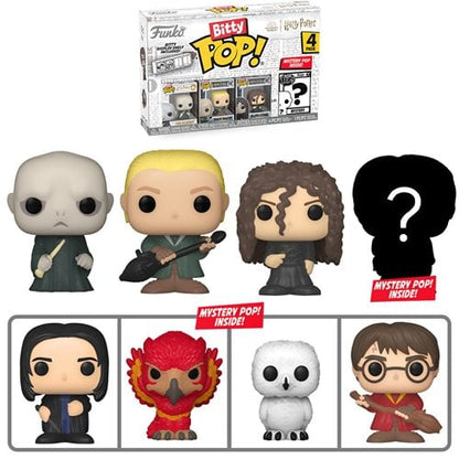 Funko Bitty Pop! Harry Potter - Mini-Figure 4-Pack - Select Set(s) - by Funko | Buy at ToyShnip