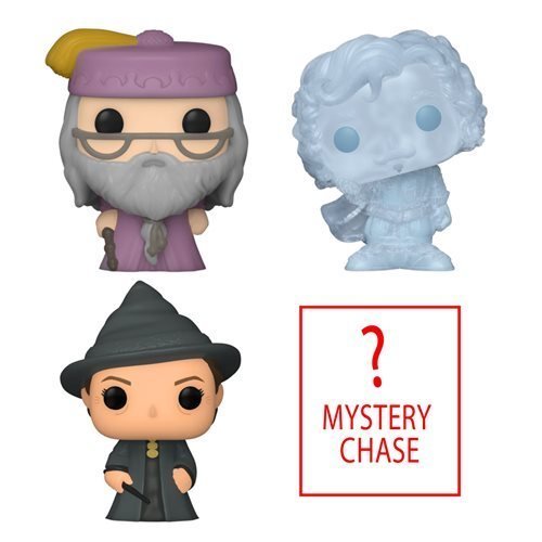 Funko Bitty Pop! Harry Potter - Mini-Figure 4-Pack - Select Set(s) - by Funko | Buy at ToyShnip