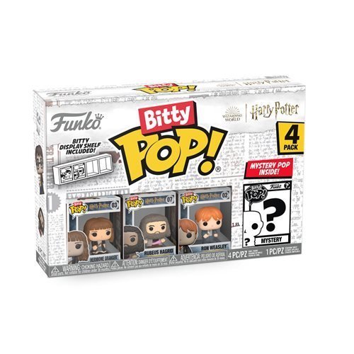 Funko Bitty Pop! Harry Potter - Mini-Figure 4-Pack - Select Set(s) - by Funko | Buy at ToyShnip