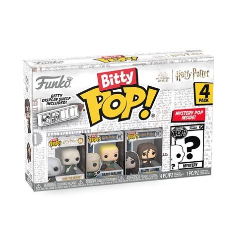 Funko Bitty Pop! Harry Potter - Mini-Figure 4-Pack - Select Set(s) - by Funko | Buy at ToyShnip