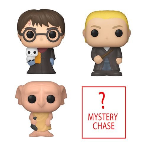 Funko Bitty Pop! Harry Potter - Mini-Figure 4-Pack - Select Set(s) - by Funko | Buy at ToyShnip
