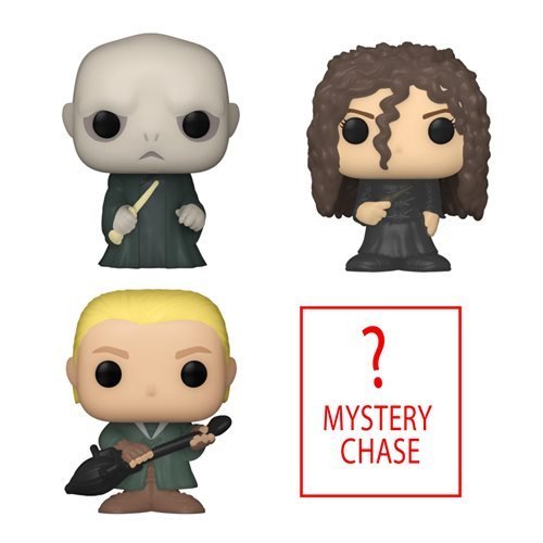 Funko Bitty Pop! Harry Potter - Mini-Figure 4-Pack - Select Set(s) - by Funko | Buy at ToyShnip