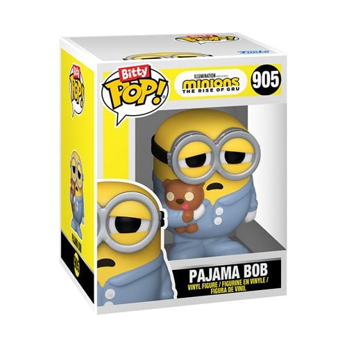 Funko Bitty Pop! Minions Mini - Figure 4 - Pack - Select Set(s) - by Funko