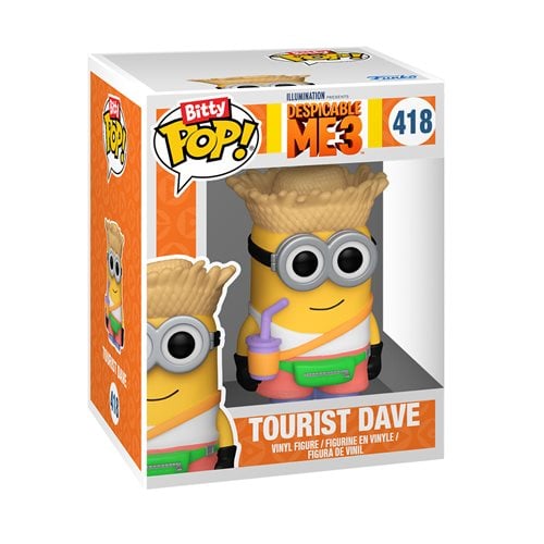 Funko Bitty Pop! Minions Mini - Figure 4 - Pack - Select Set(s) - by Funko