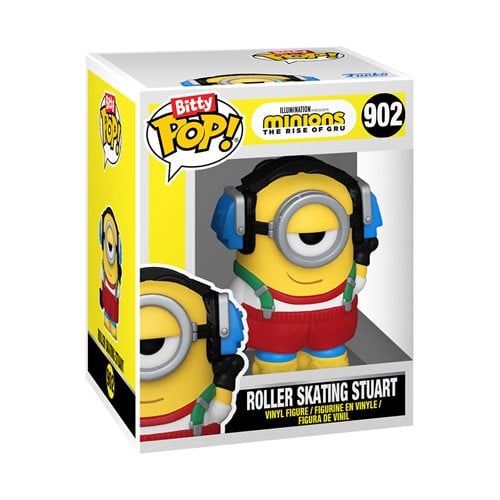 Funko Bitty Pop! Minions Mini - Figure 4 - Pack - Select Set(s) - by Funko