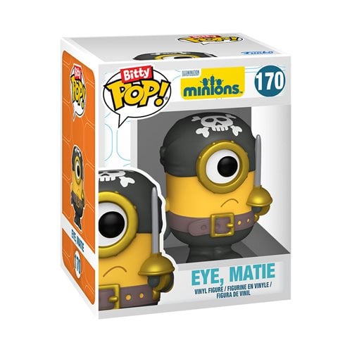 Funko Bitty Pop! Minions Mini - Figure 4 - Pack - Select Set(s) - by Funko