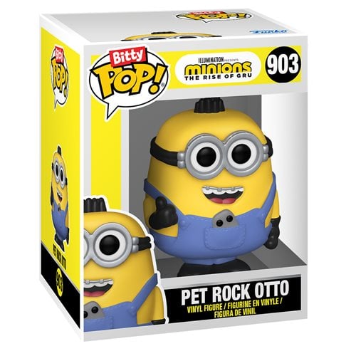 Funko Bitty Pop! Minions Mini-Figure 4-Pack - Select Set(s) - by Funko | Buy at ToyShnip