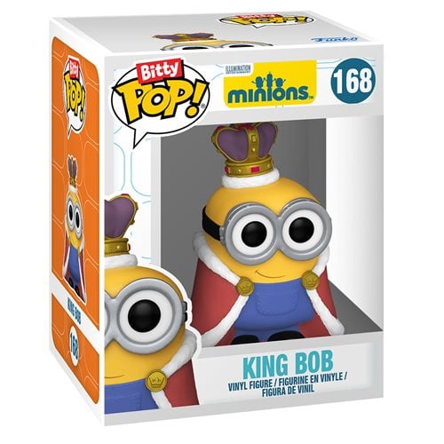 Funko Bitty Pop! Minions Mini - Figure 4 - Pack - Select Set(s) - by Funko