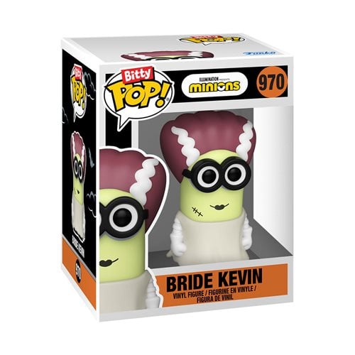 Funko Bitty Pop! Minions Mini - Figure 4 - Pack - Select Set(s) - by Funko