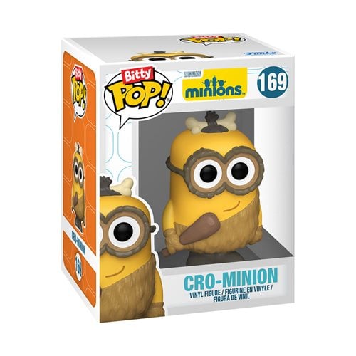 Funko Bitty Pop! Minions Mini-Figure 4-Pack - Select Set(s) - by Funko | Buy at ToyShnip