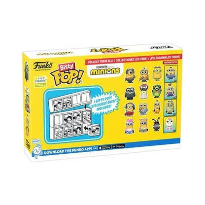 Funko Bitty Pop! Minions Mini - Figure 4 - Pack - Select Set(s) - by Funko