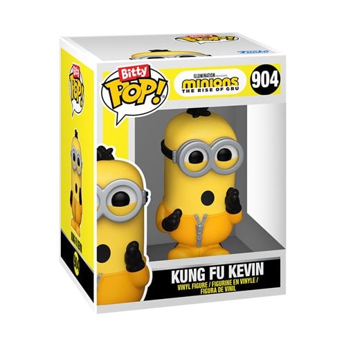 Funko Bitty Pop! Minions Mini-Figure 4-Pack - Select Set(s) - by Funko | Buy at ToyShnip