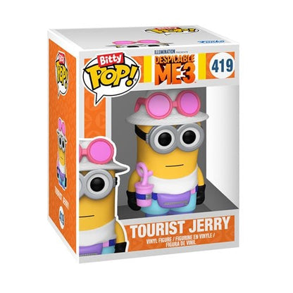 Funko Bitty Pop! Minions Mini - Figure 4 - Pack - Select Set(s) - by Funko
