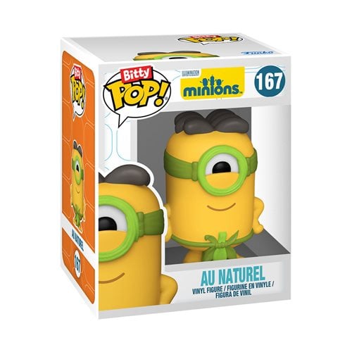 Funko Bitty Pop! Minions Mini-Figure 4-Pack - Select Set(s) - by Funko | Buy at ToyShnip