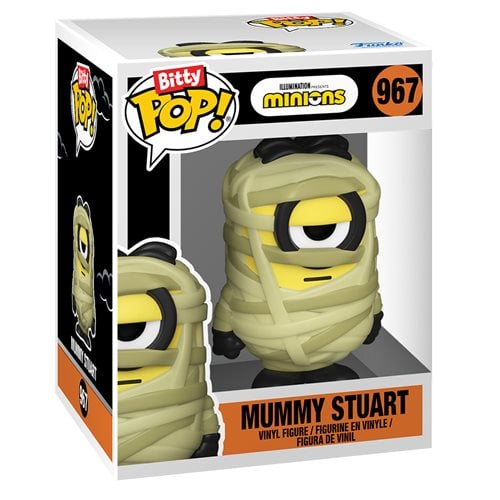 Funko Bitty Pop! Minions Mini-Figure 4-Pack - Select Set(s) - by Funko | Buy at ToyShnip