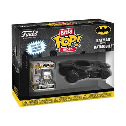 Funko Bitty Pop! Ride DC Batman with Batmobile - by Funko