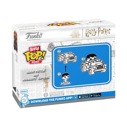Funko Bitty Pop! Ride Harry Potter with Hogwarts Express - by Funko | Buy at ToyShnip