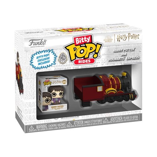 Funko Bitty Pop! Ride Harry Potter with Hogwarts Express - by Funko | Buy at ToyShnip