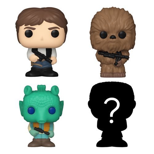 Funko Bitty Pop! Star Wars Han Solo Mini-Figure 4-Pack - by Funko | Buy at ToyShnip