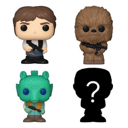 Funko Bitty Pop! Star Wars Han Solo Mini-Figure 4-Pack - by Funko | Buy at ToyShnip