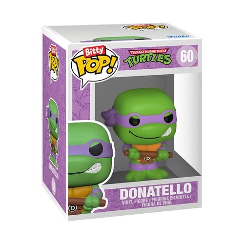 Funko Bitty Pop! Teenage Mutant Ninja Turtles Comics Mini - Figure 4 - Pack - Select Set(s) - by Funko