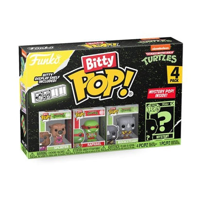Funko Bitty Pop! Teenage Mutant Ninja Turtles Comics Mini - Figure 4 - Pack - Select Set(s) - by Funko