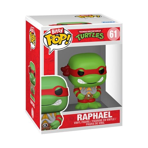 Funko Bitty Pop! Teenage Mutant Ninja Turtles Comics Mini - Figure 4 - Pack - Select Set(s) - by Funko