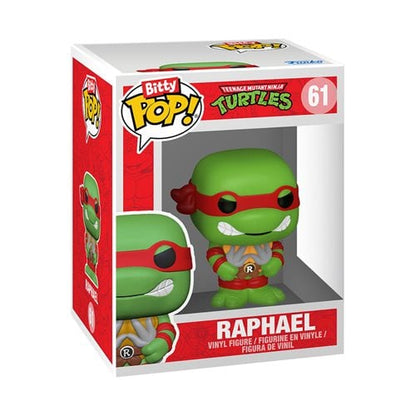 Funko Bitty Pop! Teenage Mutant Ninja Turtles Comics Mini - Figure 4 - Pack - Select Set(s) - by Funko