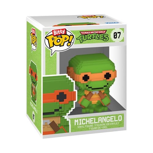 Funko Bitty Pop! Teenage Mutant Ninja Turtles Comics Mini - Figure 4 - Pack - Select Set(s) - by Funko