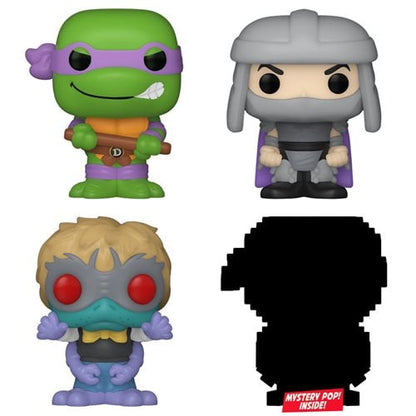 Funko Bitty Pop! Teenage Mutant Ninja Turtles Comics Mini - Figure 4 - Pack - Select Set(s) - by Funko