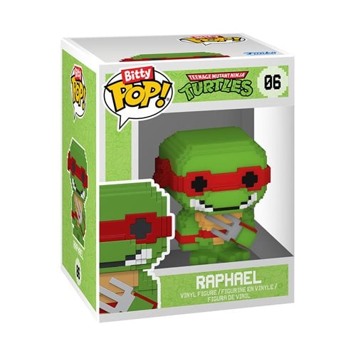 Funko Bitty Pop! Teenage Mutant Ninja Turtles Comics Mini - Figure 4 - Pack - Select Set(s) - by Funko
