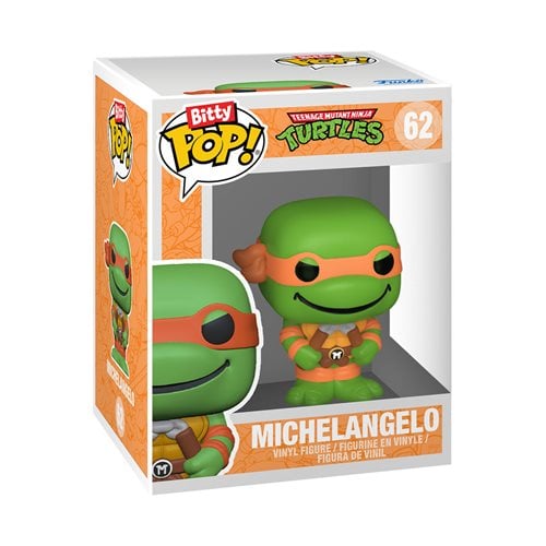 Funko Bitty Pop! Teenage Mutant Ninja Turtles Comics Mini - Figure 4 - Pack - Select Set(s) - by Funko