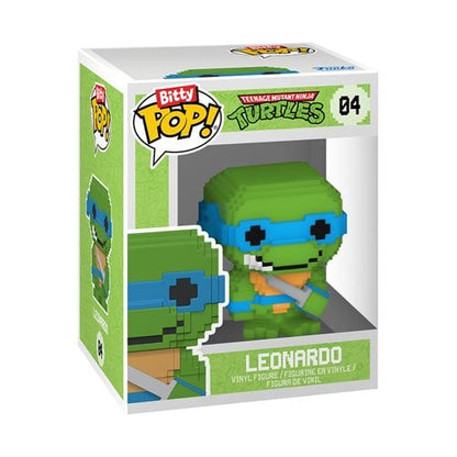 Funko Bitty Pop! Teenage Mutant Ninja Turtles Comics Mini - Figure 4 - Pack - Select Set(s) - by Funko