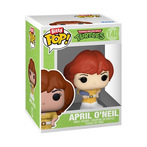 Funko Bitty Pop! Teenage Mutant Ninja Turtles Comics Mini-Figure 4-Pack - Select Set(s) - by Funko | Buy at ToyShnip