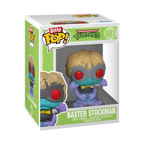 Funko Bitty Pop! Teenage Mutant Ninja Turtles Comics Mini-Figure 4-Pack - Select Set(s) - by Funko | Buy at ToyShnip