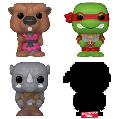 Funko Bitty Pop! Teenage Mutant Ninja Turtles Comics Mini - Figure 4 - Pack - Select Set(s) - by Funko