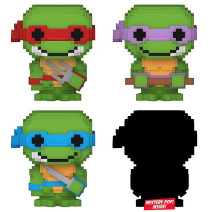 Funko Bitty Pop! Teenage Mutant Ninja Turtles Comics Mini - Figure 4 - Pack - Select Set(s) - by Funko