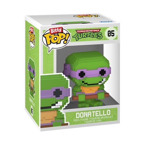 Funko Bitty Pop! Teenage Mutant Ninja Turtles Comics Mini - Figure 4 - Pack - Select Set(s) - by Funko